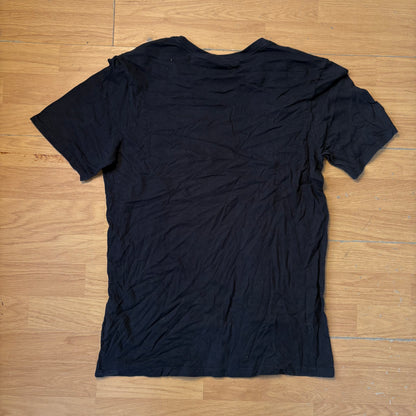 T-shirt noir poche à pois - Nike - Taille M