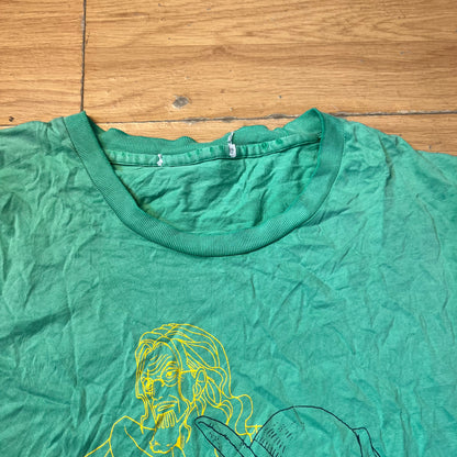 T-shirt vert - Uniqlo x One Piece - Taille L