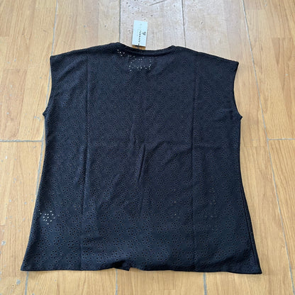 Top noir Billtornade – Taille M