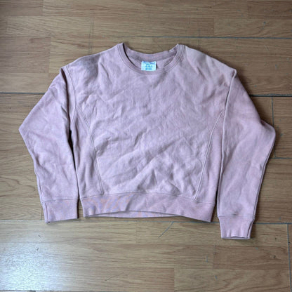 Pull Champion – Taille S (femme, coton, rose)