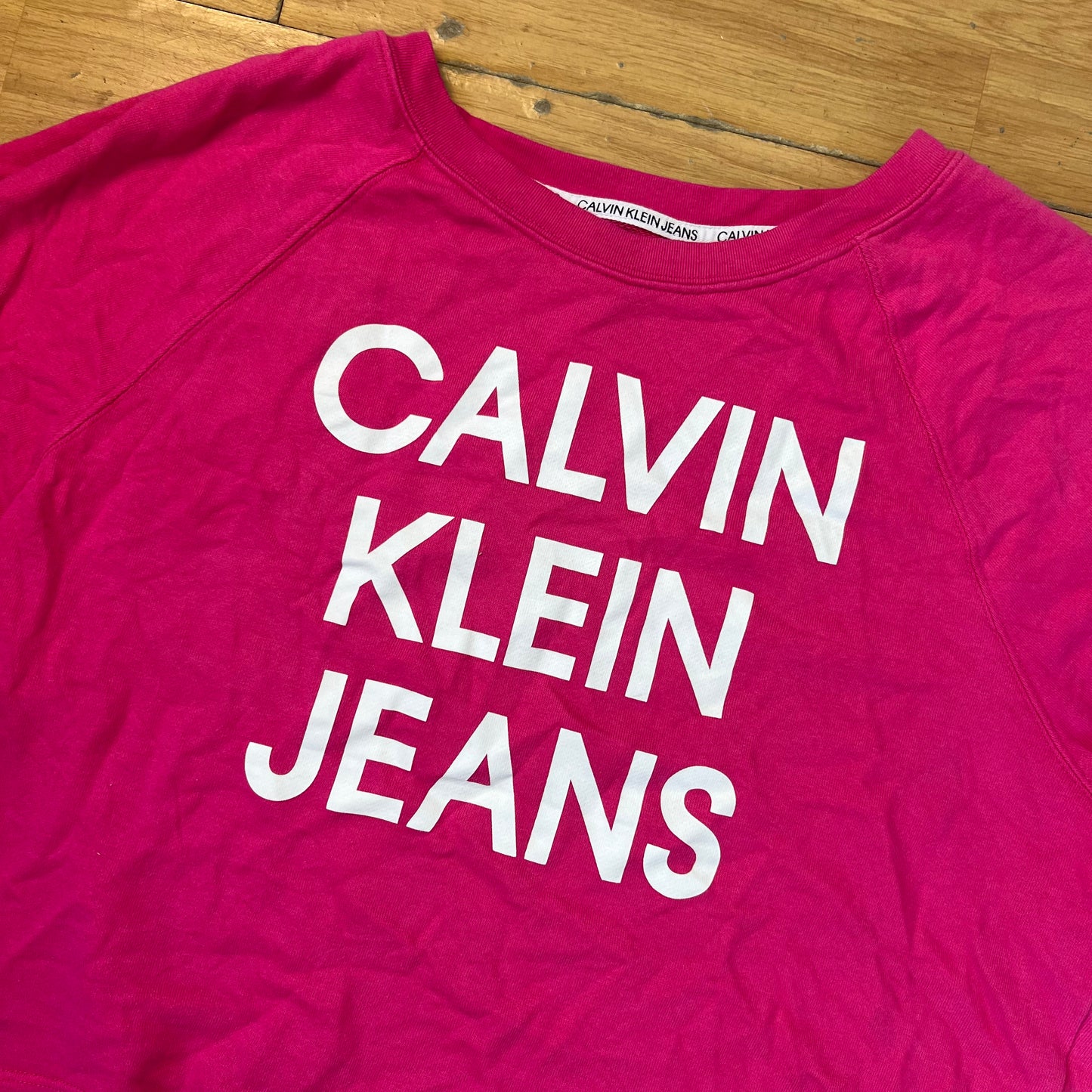 Top court rose - Calvin Klein Jeans - Taille L