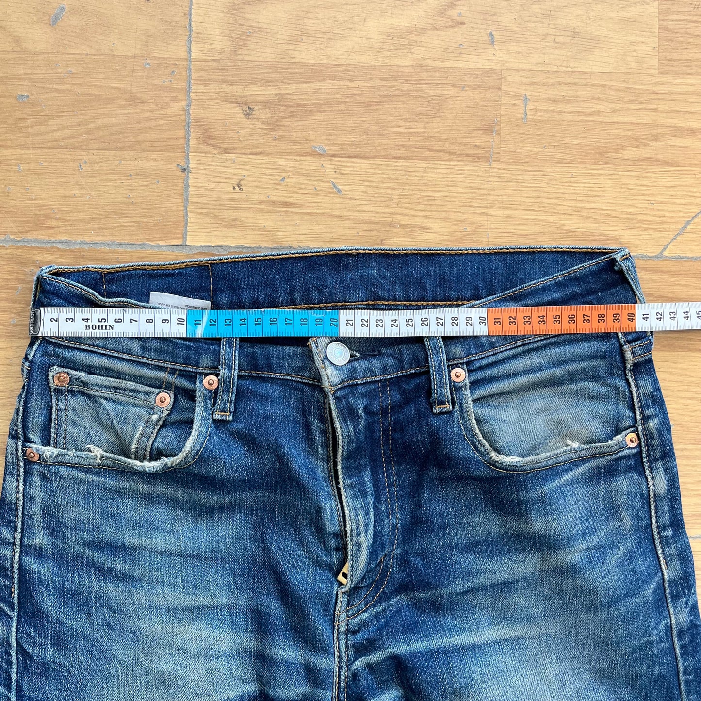 Jean Levi’s – Taille W30 L30 – By BÉATRICE