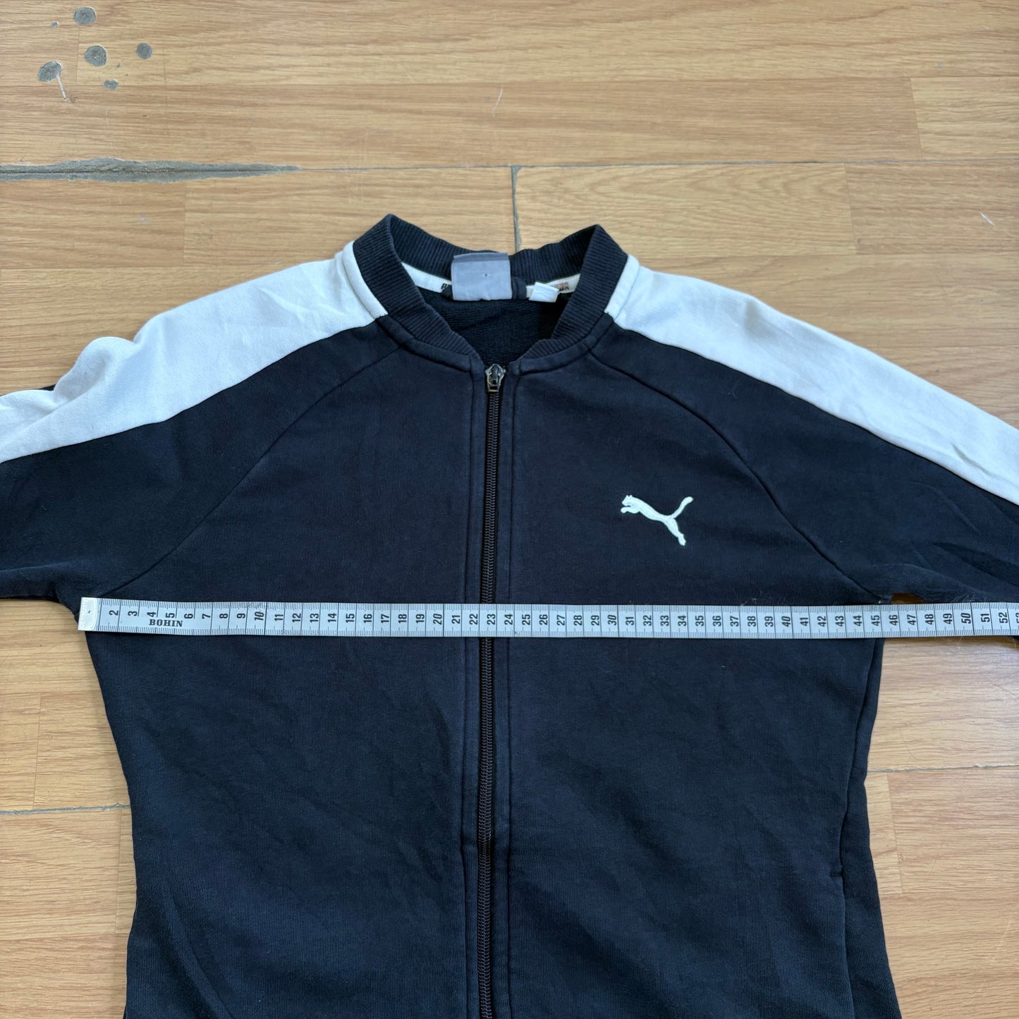 Sweat zippé noir - Puma - Taille S