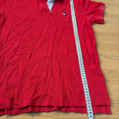 Polo rouge - Tommy Hilfiger - Taille S