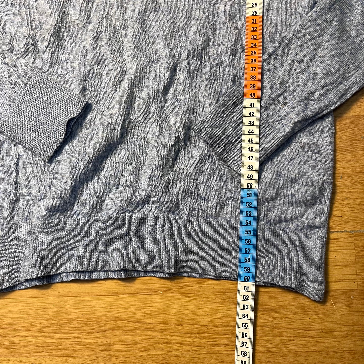 Pull bleu clair Tommy Hilfiger – Taille – S