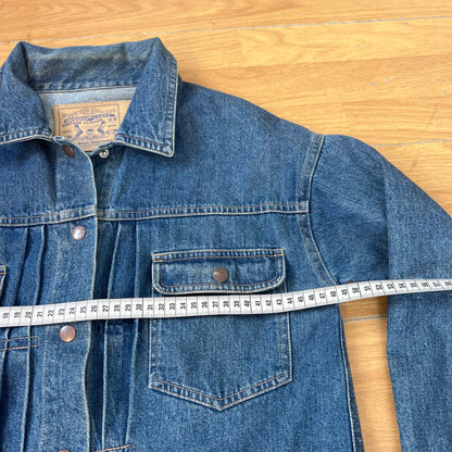 Veste en jean bleu - Who’s Who Chico & Co - Taille L by DARCY