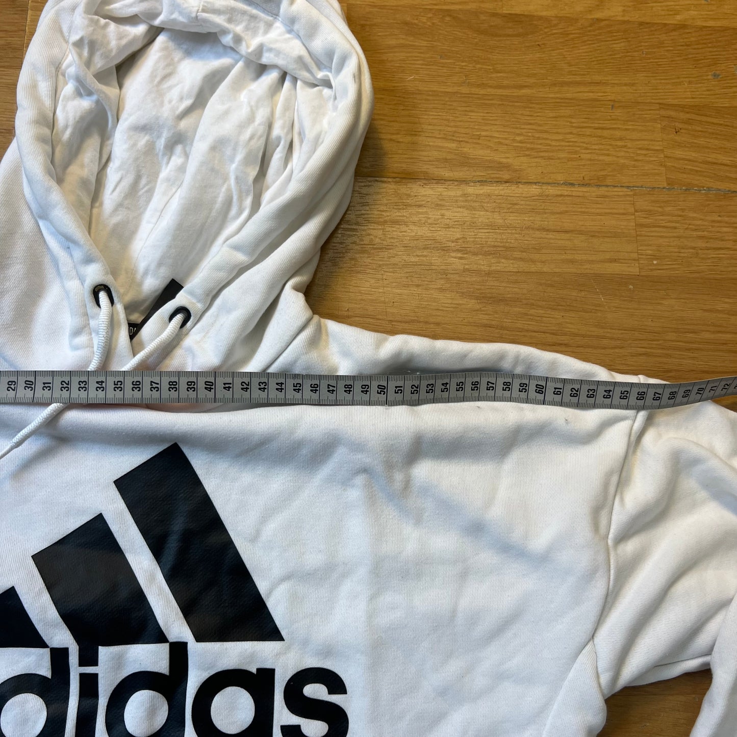 Sweat à capuche blanc - Adidas - Taille M