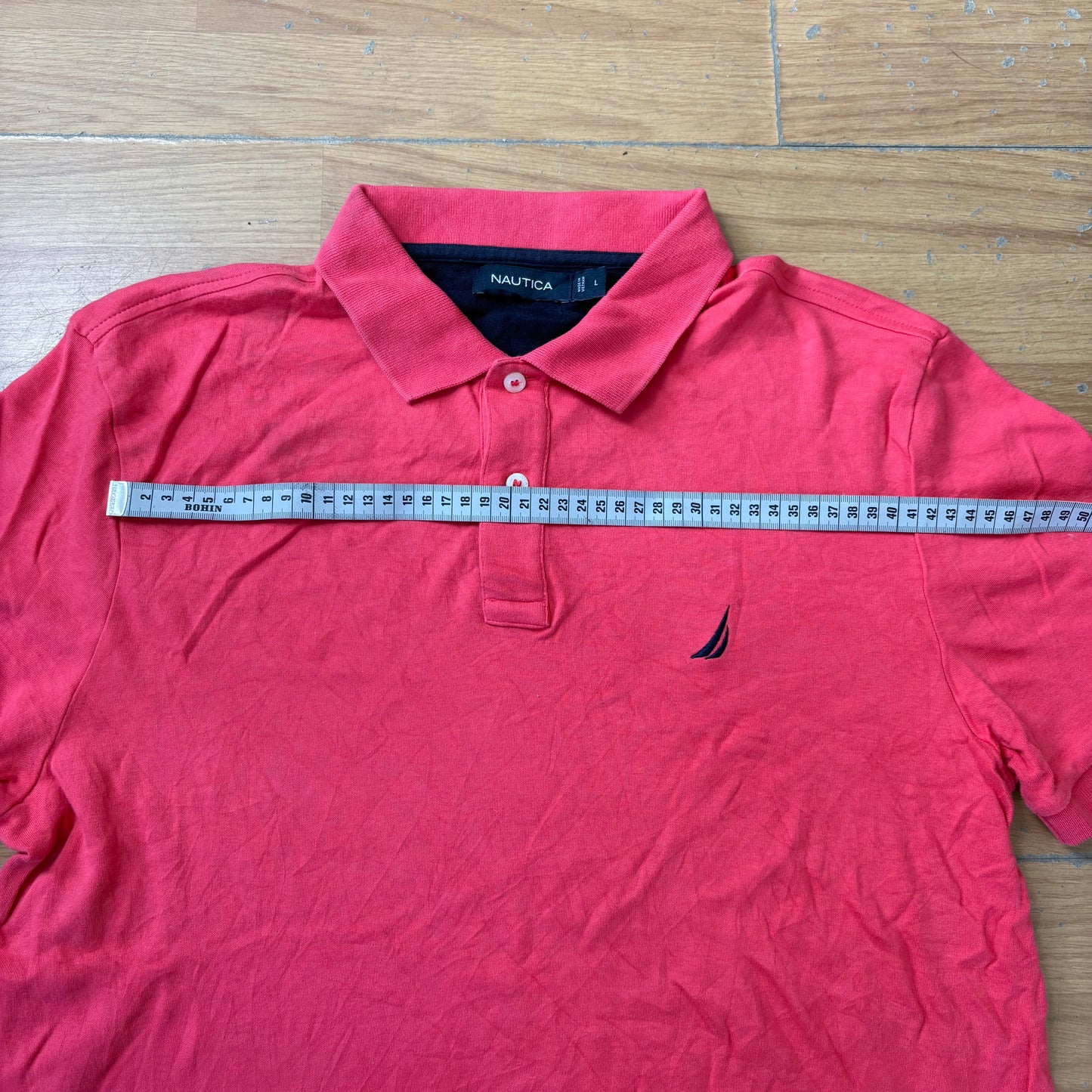 Polo rose - Nautica - Taille L