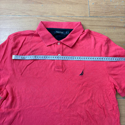 Polo rose - Nautica - Taille L