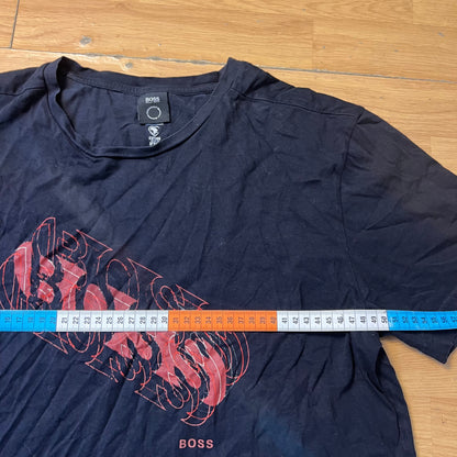 T-shirt noir - Hugo Boss - Taille L