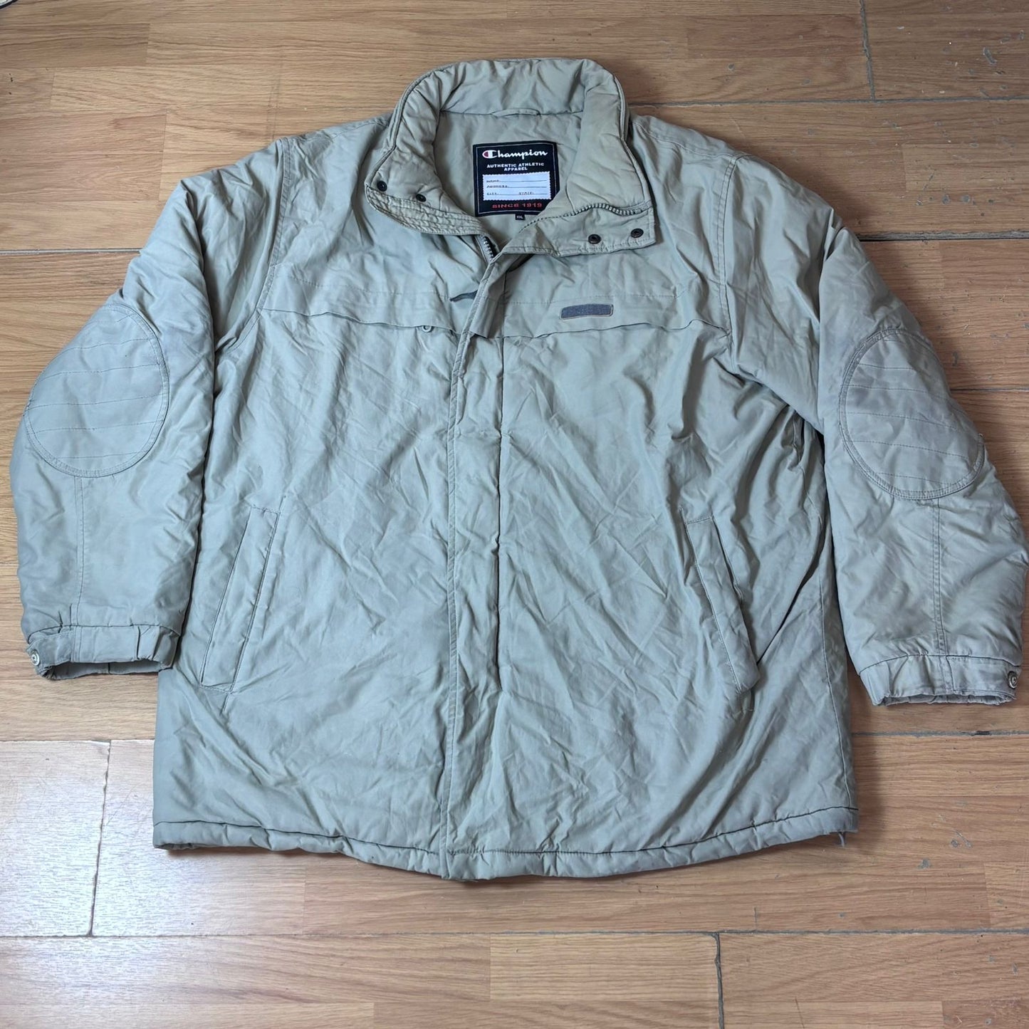 Veste Champion – XXL (polyamide, beige, lifestyle)
