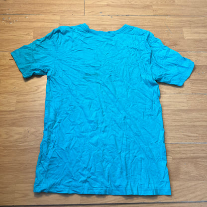 T-shirt turquoise - Nike - Taille S