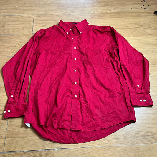 Chemise Chaps rouge – Taille XL