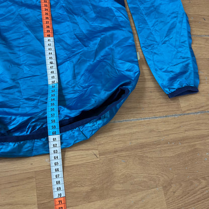 Haut de sport manches longues bleu - Athleta - Taille S