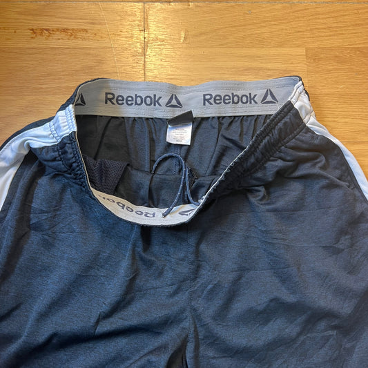Short de sport bleu-noir - Reebok - Taille M