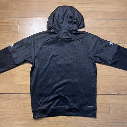 Hoodie gris Orange Lutheran Volleyball - Adidas - Taille S