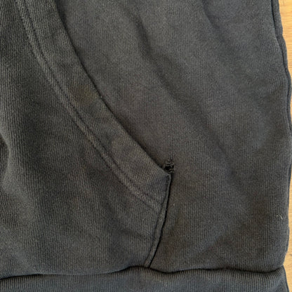 Hoodie gris motif militaire - Adidas - Taille M