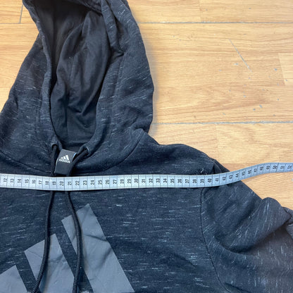 Sweat à capuche gris foncé - Adidas - Taille XS