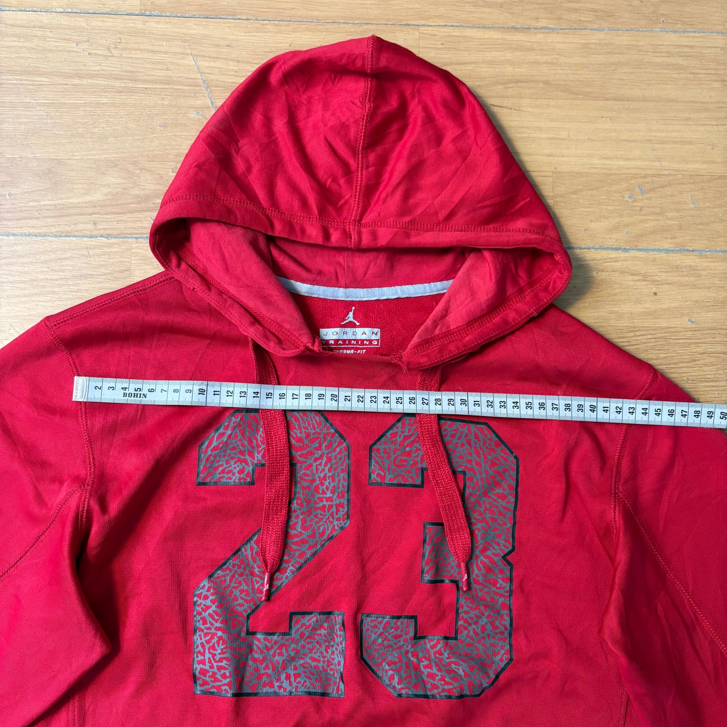 Hoodie rouge - Jordan - Taille M