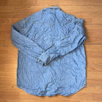 Chemise Levi’s – Bleue avec poche – Taille XXL