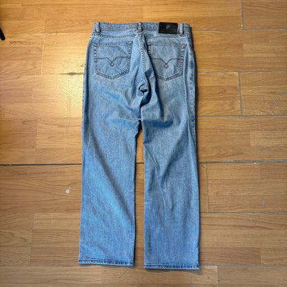 Jean bleu clair "Deauville" straight cut - Pierre Cardin - W34 L30