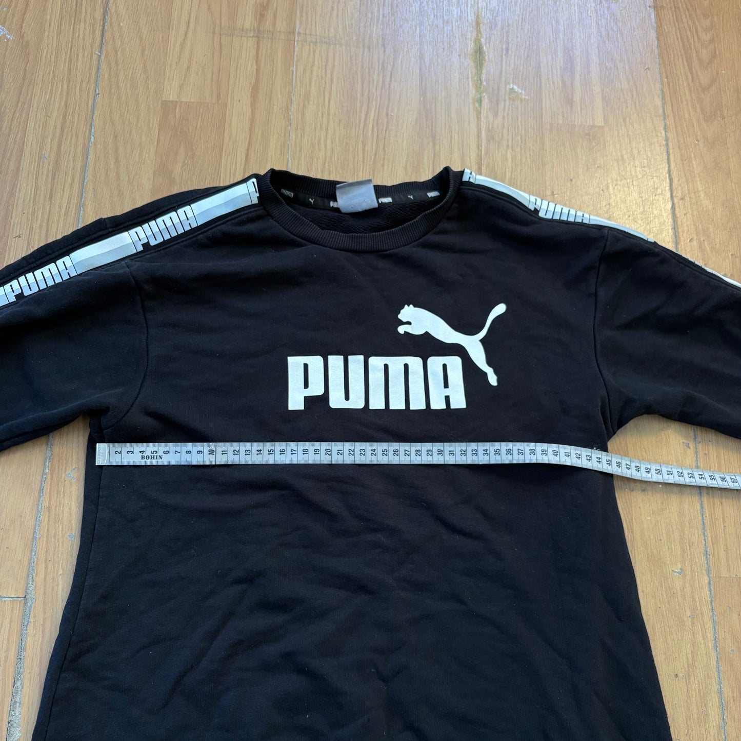 Robe sweatshirt noire - Puma - Taille XS
