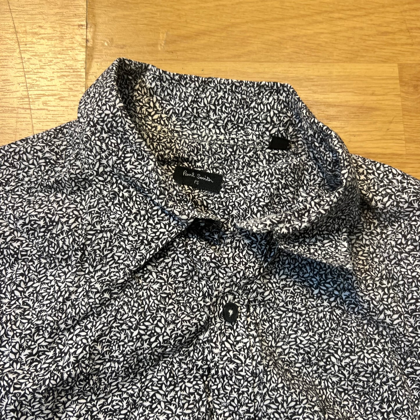 Chemise noire et blanche - Paul Smith (femme) - Taille S