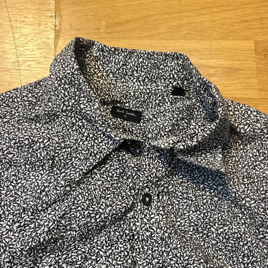 Chemise noire et blanche - Paul Smith (femme) - Taille S