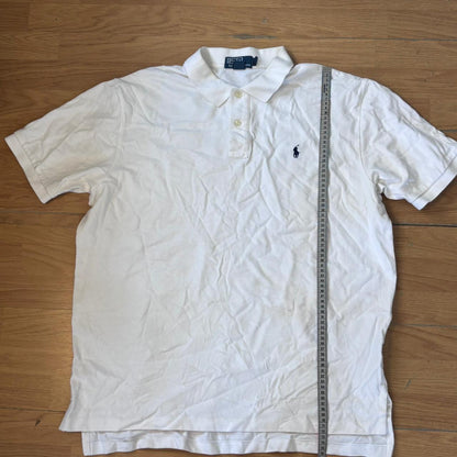 Polo Ralph Lauren – Blanc – Taille XXL – Très bon état