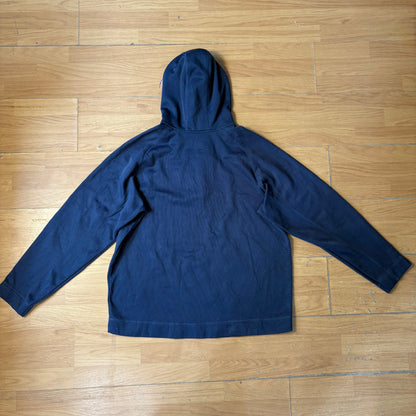 Hoodie quarter-zip bleu - Reebok - Taille L
