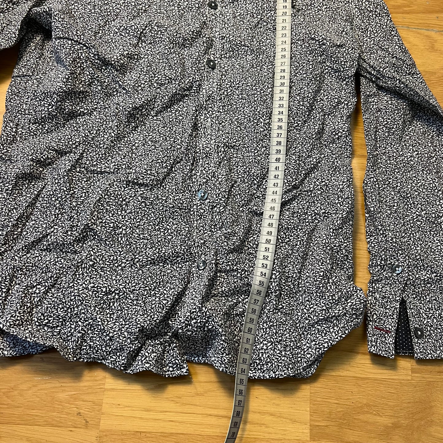 Chemise noire et blanche - Paul Smith (femme) - Taille S