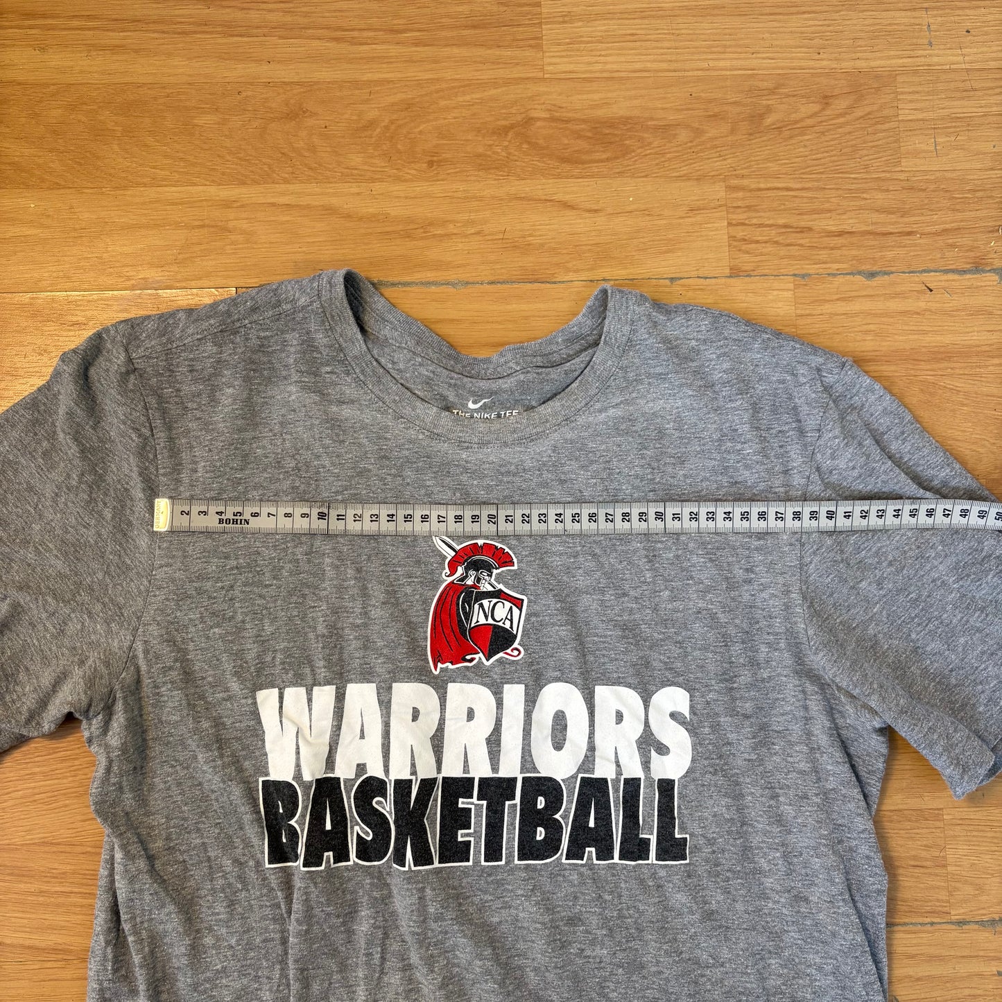 T-shirt gris Basketball - Nike - Taille M