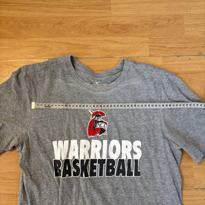 T-shirt gris Basketball - Nike - Taille M
