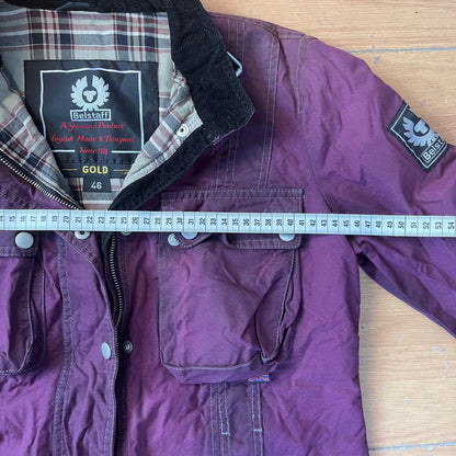 Veste style Harrington violet - Belstaff - Taille 46