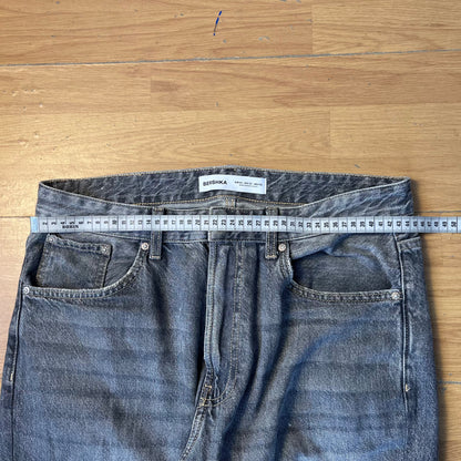 Jean gris Bershka – Taille – EUR 42 (32)