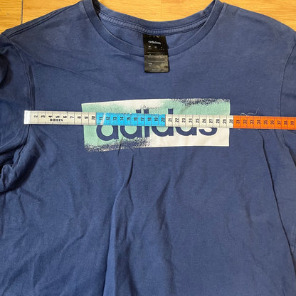 T-shirt adidas bleu foncé – Taille S