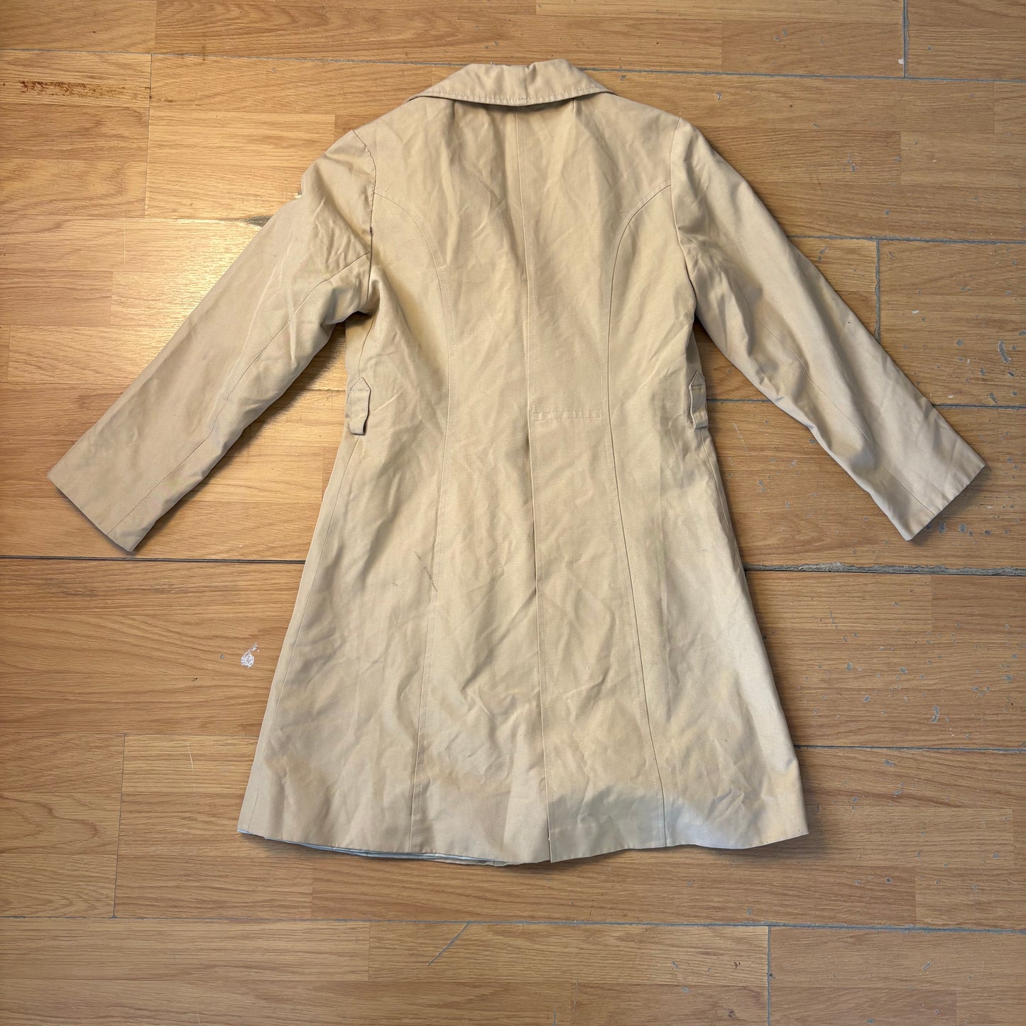 Trench-coat beige - Tudren - Taille S