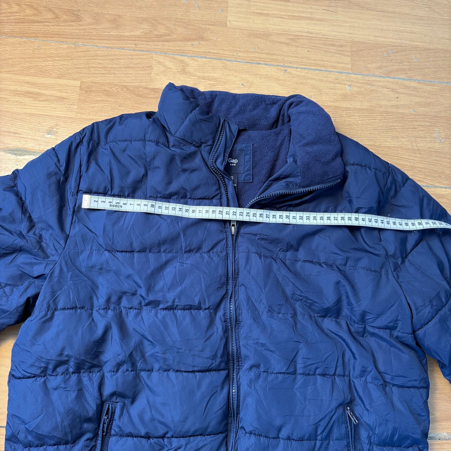 Doudoune bleue - Gap - Taille L