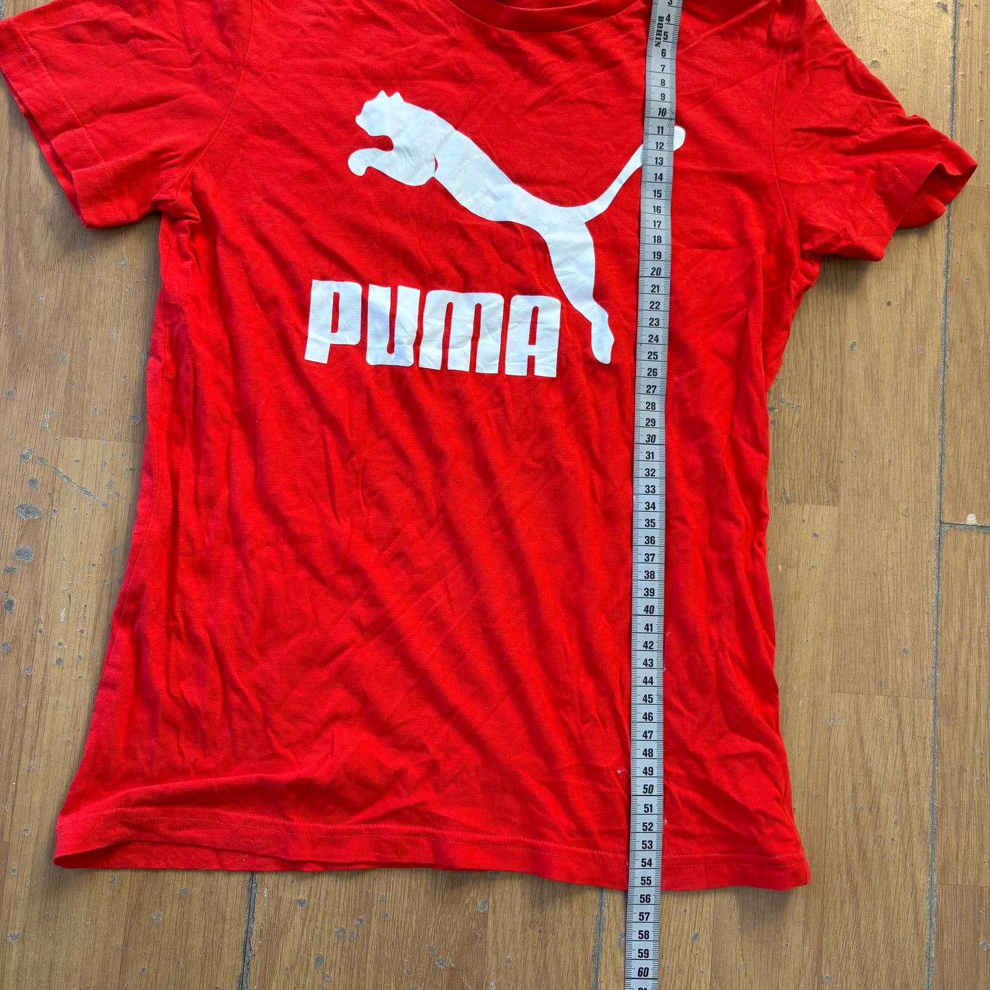 T-shirt rouge - Puma - Taille 12 ans