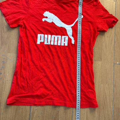 T-shirt rouge - Puma - Taille 12 ans