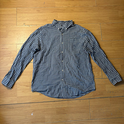 Chemise à carreaux bleus et blancs - Chaps - Taille XL