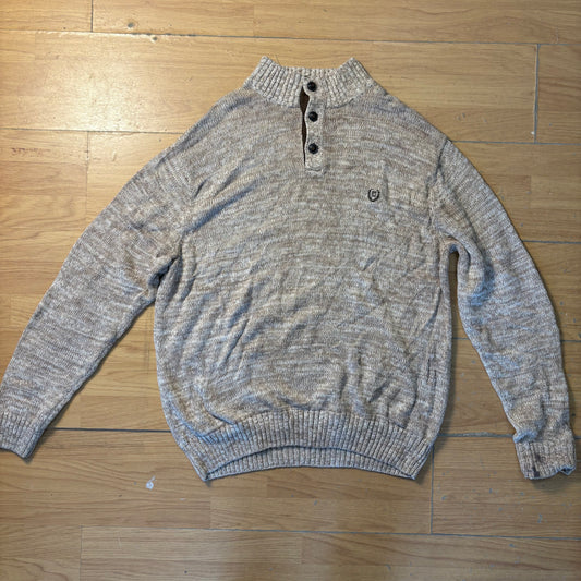 Pull en maille beige - Chaps - Taille XL