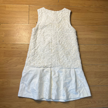 Robe midi blanche by ZAINAB