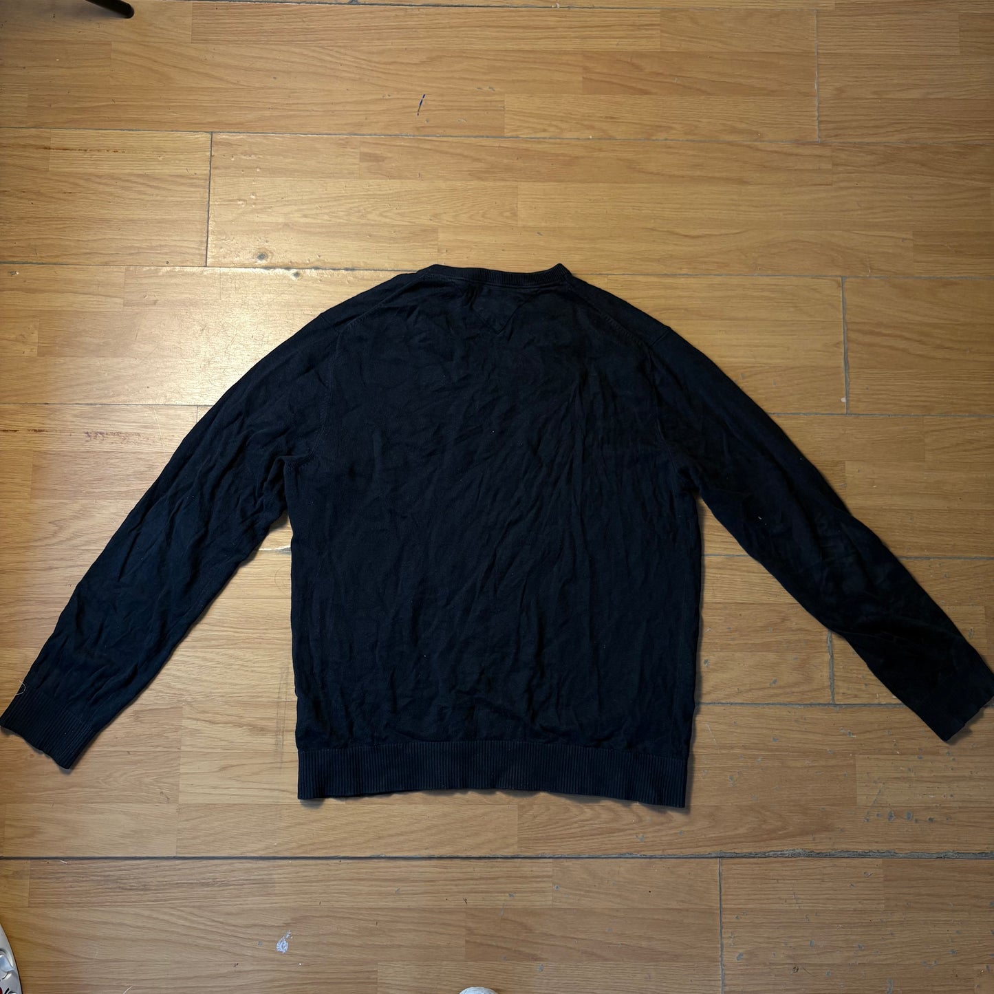 Pull col V - Tommy Hilfiger - Taille XL