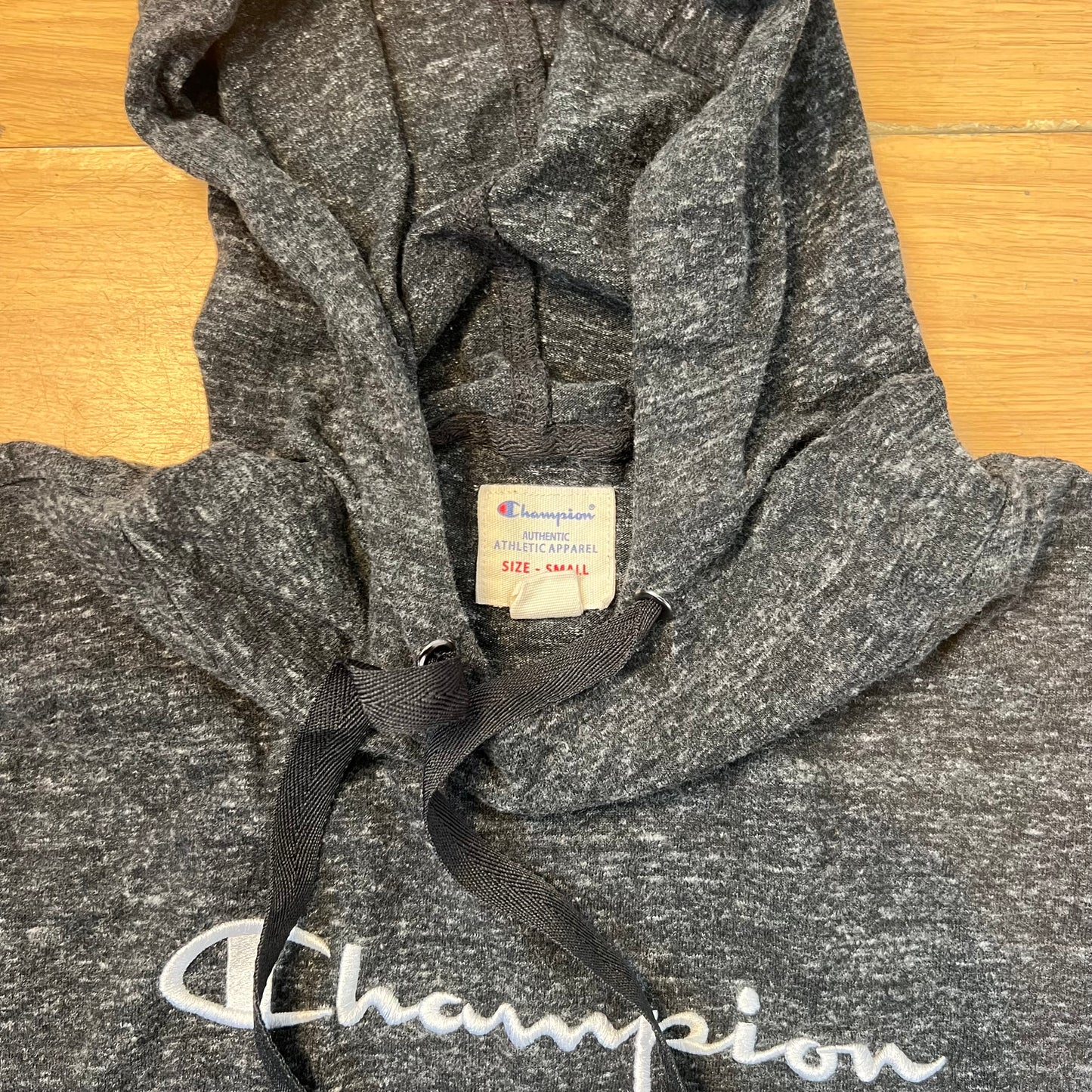 Sweat à capuche gris foncé - Champion - Taille S