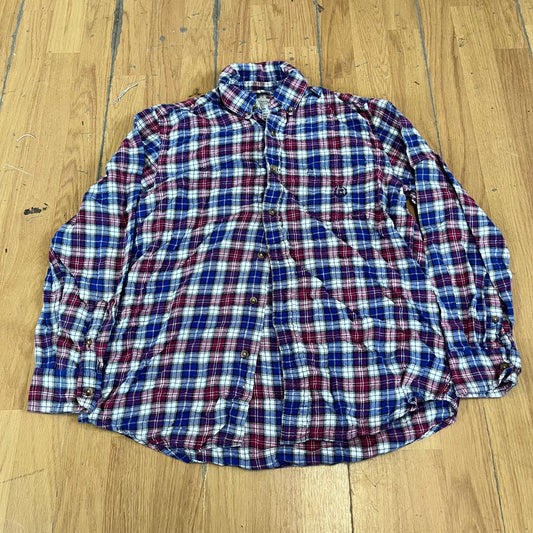 Chemise flanelle Chaps multicolore – Taille S