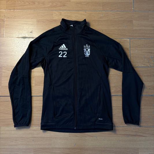 Veste de sport noire équipe des Tigres UANL - Adidas - Taille S