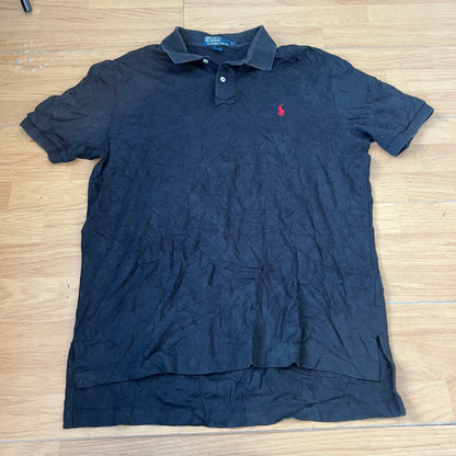 Polo noir - Ralph Lauren - Taille L