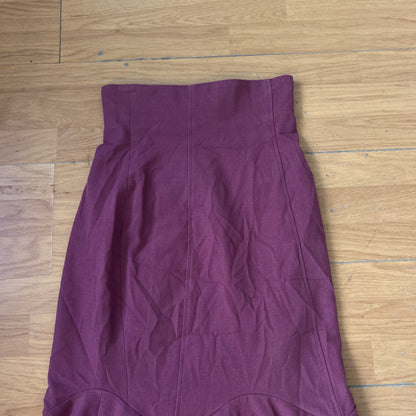 Jupe mi-longue violette - Snidel - Taille S by DARCY