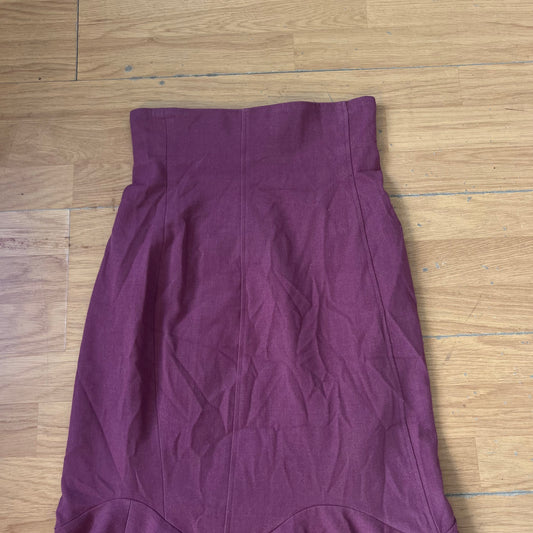 Jupe mi-longue violette - Snidel - Taille S by DARCY